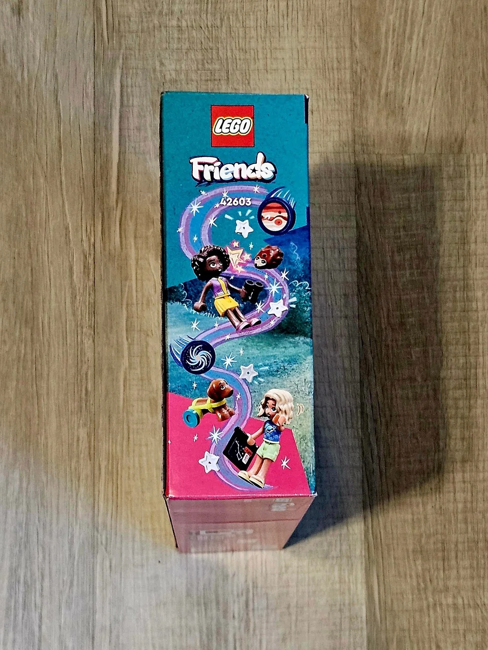 LEGO Friends 42603 Stargazing Camping Vehicle – 364 pcs – Ages 7+ – New Sealed